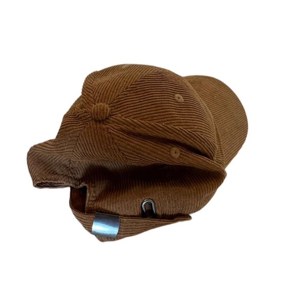 Brown Retro Cap - Picture 2 of 3